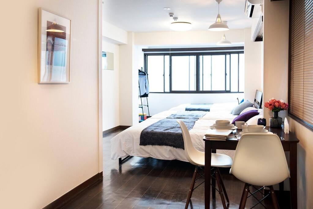 ③2station To Shinjuku. 3 Double Beds. Specious 45㎡ * Tóquio